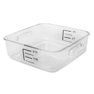 Contenedor Transparente