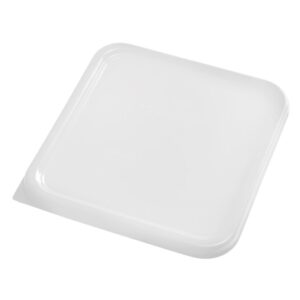 Tapa Cuadrada Blanca