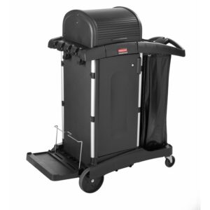 Carro Utilitero para Aseo con Puerta