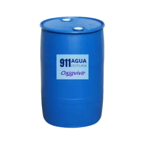 Agua destilada 911 Oxigvivir tibor