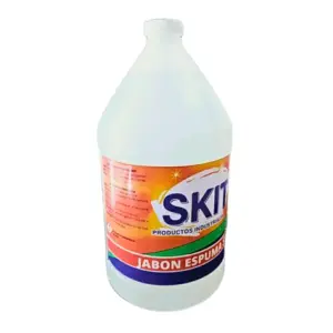 Jabón espuma para manos natural sin aroma galón