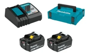 Kit De Cargador Y Baterías 6.0 Ah 18 V