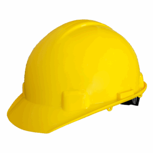 Casco con matraca