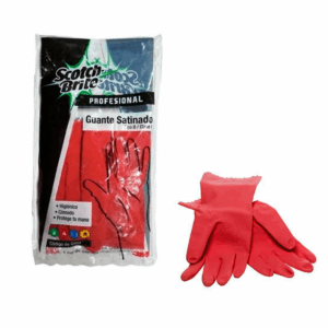 GUANTE LATEX SATINADO