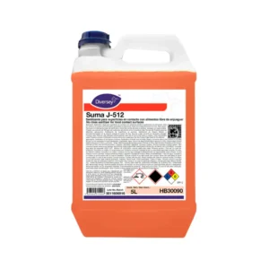 Desinfectante grado alimenticio suma j512 hb30300 j-flex 5 lt