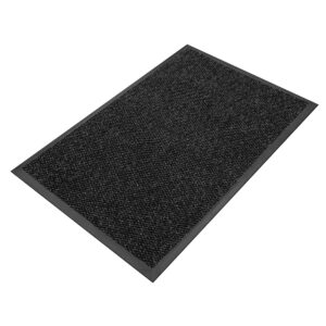 Tapete Rizado 4 X 6 Negro (1352M-C46)