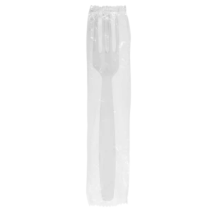 Tenedor Envuelto Blanco