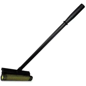 Jalador p/vidrios 8 con esponja negro 7458 Impac