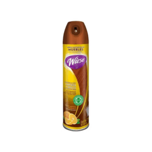 Cera P/ Muebles Abrillantador Wiese Naranja 333G