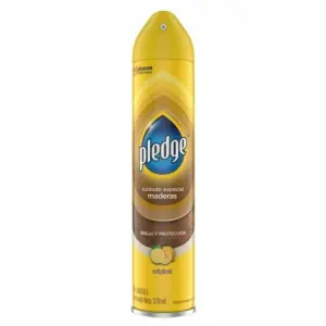 Cera P/ Muebles Pledge Maderas 378 Ml Johnson  (Original)