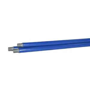 Bastón Metálico Azul 1.2 Mts Rosca 7/8