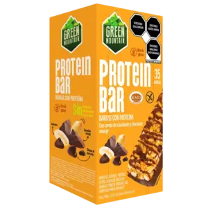 Barra Green Montain  Barras Con Proteina C/35