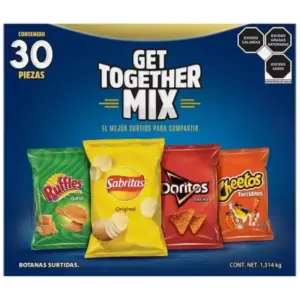 Botana Sabritas Mix