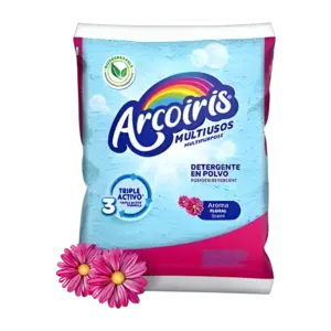Jabon en polvo arcoiris 1kg
