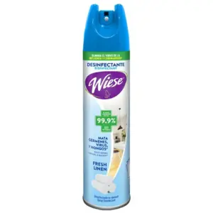 Desinfectante Wiese Fresh Linen Aerosol 323Gr / 400Ml