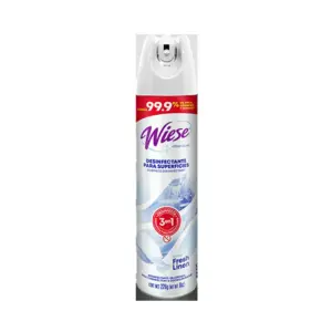 Desinfectante Wiese Fresh Linen Aerosol 226G