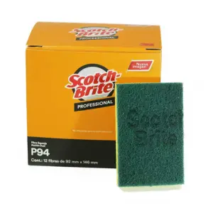 Fibra Esponja Verde/Amarillo P-94