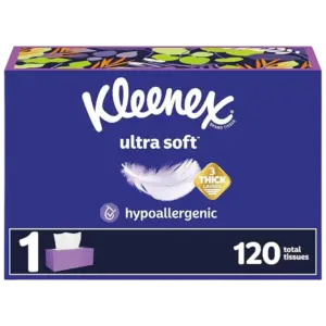 Pañuelo Kleenex 120 Hojas Ultra Soft-Rectangular
