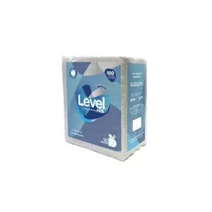 Servilleta Lujo H/Doble Blanca C/1200