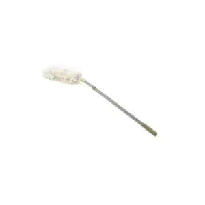 Plumero Sintético Blanco C/ Extensión