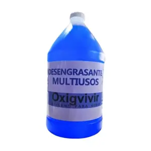 Desengrasante Multiusos Azul Oxigvivir Galón