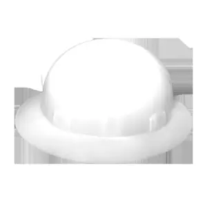 Casco dieléctrico de ala ancha