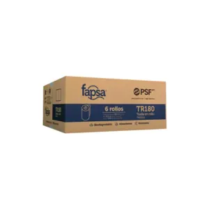 Toalla Rollo Blanca